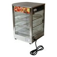 thumbnail image 4 of PreAsion Commercial Egg Tart Pizza Food Warmer Display Cabinet 110V Stainless Steel, 4 of 11