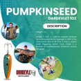 thumbnail image 2 of Dardevle Nickel Back 1 oz Fishing Spoons, Pumpkinseed, 2 of 3