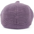 thumbnail image 6 of Minzimin Womens Winter Warm Slouchy Cable Knit Beanie Skull Hat with Visor, 6 of 7