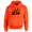 Orange, variant on Respect My Tshirt - Leo Zodiac Hoodie, Astrology Symbol Design, Pullover Sweatshirt, Purple, Small
