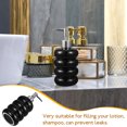 thumbnail image 4 of Ceramic Soap Dispenser Shampoo Lotion Bottle Hand Wash Dispenser Liquid Soap Dispenser, 4 of 8