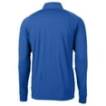 thumbnail image 3 of Men's-Cutter & Buck  Blue FC Cincinnati Big & Tall Adapt Eco Knit Stretch Recycled Raglan Quarter-Zip Pullover, 3 of 3