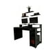 thumbnail image 1 of Escritorio Gamer Mesa para Computadora con Repisas DECOMOBIL  EscriGamerR-N, 1 of 4
