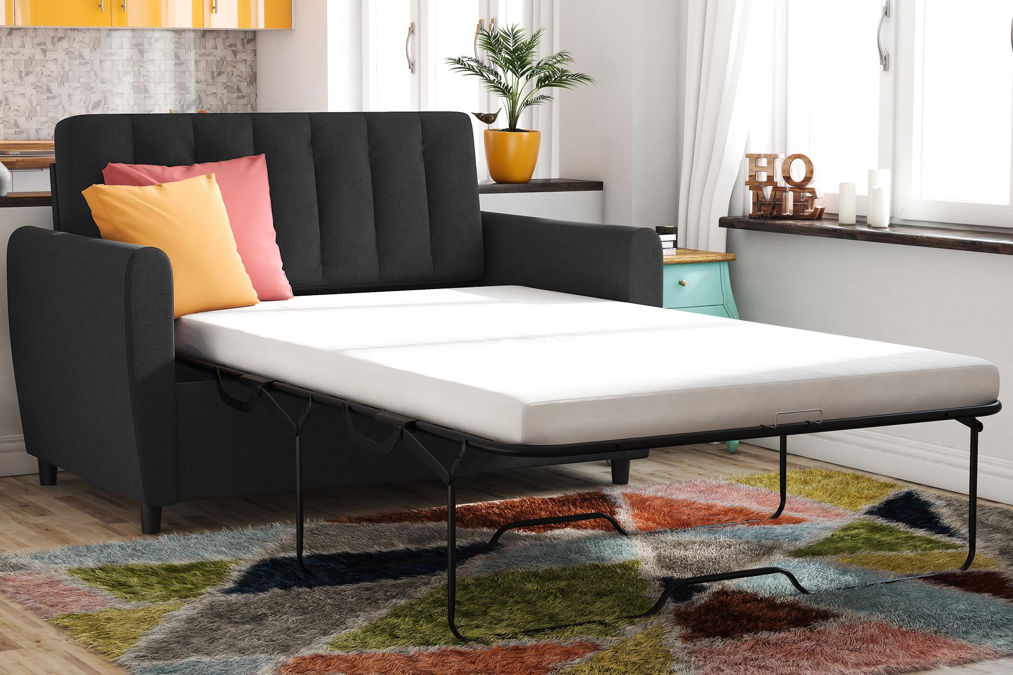 mattress topper loveseat sleeper sofa