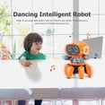 thumbnail image 1 of Juguete de robot de baile electrónico de plástico con luz de música para regalo de cumpleaños de niños, 1 of 5