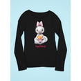 thumbnail image 3 of Happy Birthday! Bunny Long Sleeve Toddler -Image by Shutterstock,  5 Toddler, 3 of 4