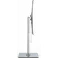 thumbnail image 2 of Minimalist Rectangular Free Standing Mirror Polished Nickel, 2 of 11