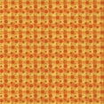 thumbnail image 1 of Ahgly Company Indoor Square Patterned Orange Red Orange Area Rugs, 7' Square, 1 of 1
