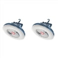 thumbnail image 1 of 2X Ventilador PortáTil para Acampar con LED Ventilador con BateríA Recargable USB para Emergencia de Coche Tienda, 1 of 5