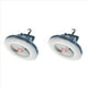 thumbnail image 1 of 2X Ventilador PortáTil para Acampar con LED Ventilador con BateríA Recargable USB para Emergencia de Coche Tienda, 1 of 5