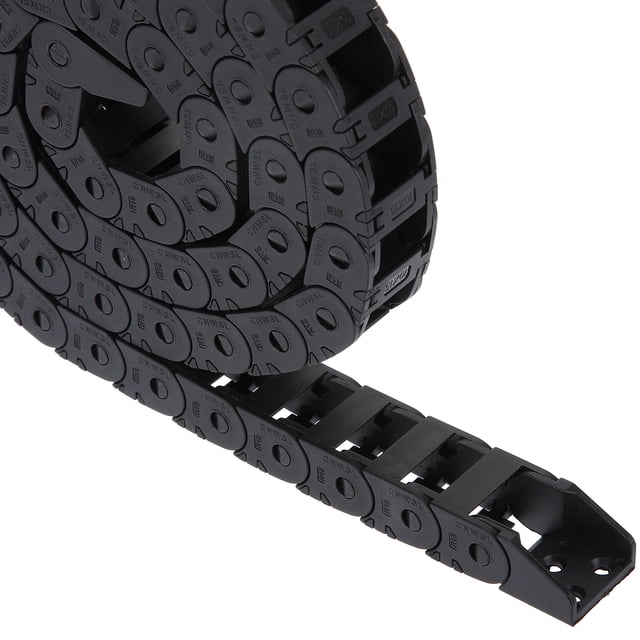 Miangastore Drag Chain Cable Wire Carrier Wire Carrier Cable Semi Closed Cable Carrier