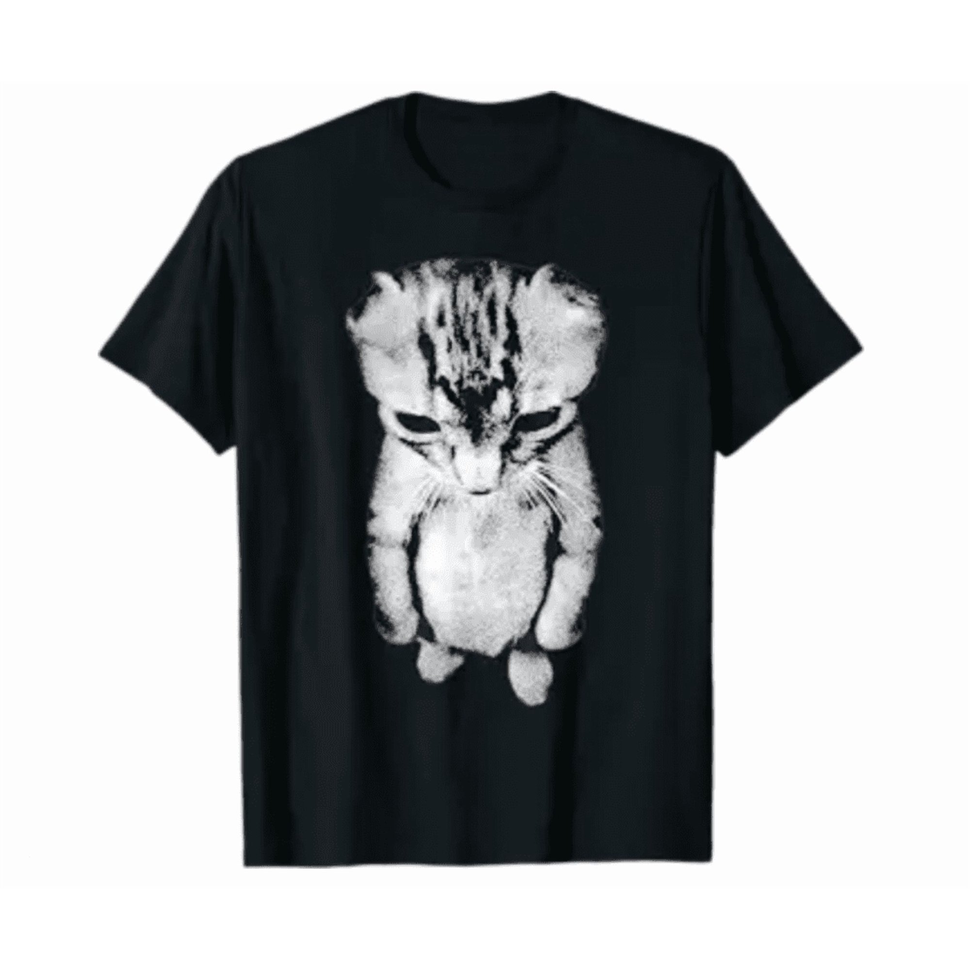 El Gato Munchkin Kitten Art Shirt Unisex S-5XL Hot Trending Shirt, Vintage Birthday Gift