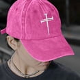 thumbnail image 2 of Breezora Funny Adjustable Baseball Hat for Men and Women with Christian Theme Casual Outdoor Sports Cap Perfect for Daily Wear and Activities, 2 of 5
