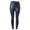 Blue, variant on Leather Pants for Women Plus Size High Elastic Waist Polyester Pants ,Faux Leather Leggings Stretch Pleather Pants