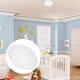 thumbnail image 3 of Round Lampshade Cover With Hole For Ceiling Light Plastic Light Cover For Ceiling Lamp Replacement Circular Ceiling Light Cover Replacement, 3 of 3