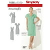 Simplicity Miss Petite Dress Amazing Fit Pattern, 1 Each