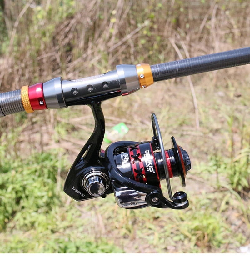 Quality Metal Fishing Reel spinning no gap fish reel cast fishing surfcasting reel spinning reel for carp fishing Drag 12kg