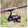 thumbnail image 5 of Quality Metal Fishing Reel spinning no gap fish reel cast fishing surfcasting reel spinning reel for carp fishing Drag 12kg, 5 of 17
