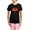 With Pink Camo Pant, variant on CafePress - Swedish Dala Horses Women's Dark Pajamas - Women's Short Sleeve Print T-Shirt and Pants Dark Cotton Pajama Set