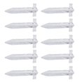 thumbnail image 1 of Soportes Para Traviesas De Ferrocarril, De Metal, Resistentes, Paquete De 10 Soportes Para Traviesas, Pequeños Para Jardineras, 1 of 7