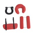 thumbnail image 3 of Tachiuwa Face Cradle with Pillow for Massage Table Soft Complete Set Massage Headrest wine red, 3 of 9