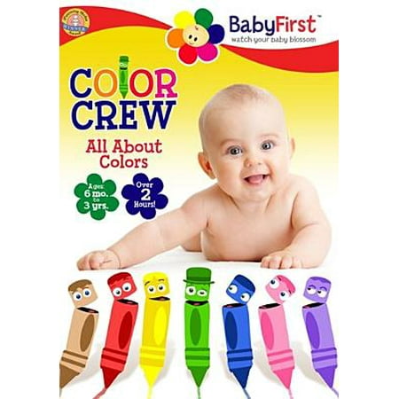 COLOR CREW-ALL ABOUT COLORS (DVD) (DVD)