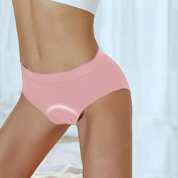 Aligament Panties For Women Large Size Physiological Pants Menstrual  Comfortable Leak Proof Mid High Waist Aunt Pants Panties Lift Hip Lines  Size L 