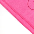 thumbnail image 4 of OULII Water Absorption Dog Bath Towels Polyester Rose Red for Pet Care 1Pcs, 4 of 5