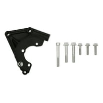 Holley 20-165BK Power Steering Bracket Black