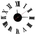 thumbnail image 1 of PEONAVET Clock DIY Self Adhesive Interior Wall Creative Decoration Clock, 1 of 1