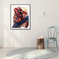 thumbnail image 3 of Cuadros Decorativos Kit de pintura de diamante 5D Spiderman, taladro redondo completo, diamantes de imitación, arte de pared DIY DQrwqpou Nuevos Originales, 3 of 9