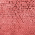 thumbnail image 1 of Ahgly Company Tapis d'Intérieur Lavable en Machine Carré Rouge Transitionnel, 5 Pieds Carré, 1 of 7
