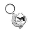 thumbnail image 1 of Crow Flying Letter Gothic Wings Finger Nail Clippers Scissor Stainless Steel Cutter, 1 of 3