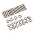thumbnail image 5 of Kit De Pernos Prisioneros Para Cárter De Aceite, 18 Uds., Kit De Pernos Dobles Para Cárter De Aceite De Acero Inoxidable Para Chevy Smallblock SBC 283 327 350 400, 5 of 5