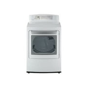 LG DLG4802W - Dryer - width: 27 in - depth: 29 in - height: 43.7 in - front loading - white