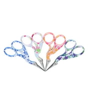 LYUMO Small Scissors Crane-Shaped Scissors, Craft Scissors Fabric Scissors Stich Scissors, For Embroidery Sewing