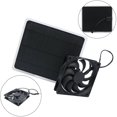 thumbnail image 4 of 10W Solar Panel Powered Fan Mini Ventilator 10W 12V Monocrystalline with Solar Exhaust Fan, 4 of 8