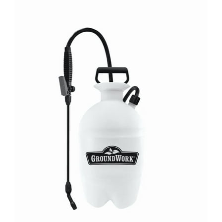 GroundWork 1 gal. 45 PSI Pump Sprayer