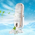 thumbnail image 1 of Black-Friday Portable USB Rechargeable Fan | 720° Oscillating Head | 4-Core Brushless Motor | 22dB Silent Operation, 1 of 6
