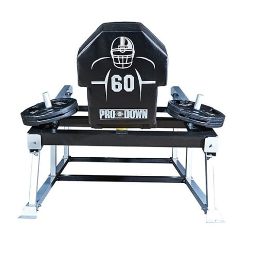 Power Driver Football Sled with Tackling Dummy Indoor