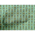 thumbnail image 4 of oneOone Tissu Popeline de Coton Imprimé Géométriques Diamant & Triangle par Yard 56 Pouces de Large, 4 of 4