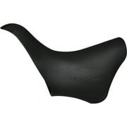 Shimano Dura-Ace ST-7801, ST-7803 STI Lever Hoods, Black, Pair