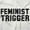White, variant on Feminist Trigger Equality Movement Zip Hoodie Sweatshirt Women Brisco Brands S