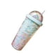 thumbnail image 1 of Bearachild Taza linda de dibujos animados, buena opción de regalo para usos múltiples, , cómoda de beber, alta temperatura Teteras violeta claro 550ml, 1 of 6