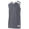 thumbnail image 1 of Changer de Jersey Réversible en Graphite/blanc, 1 of 1