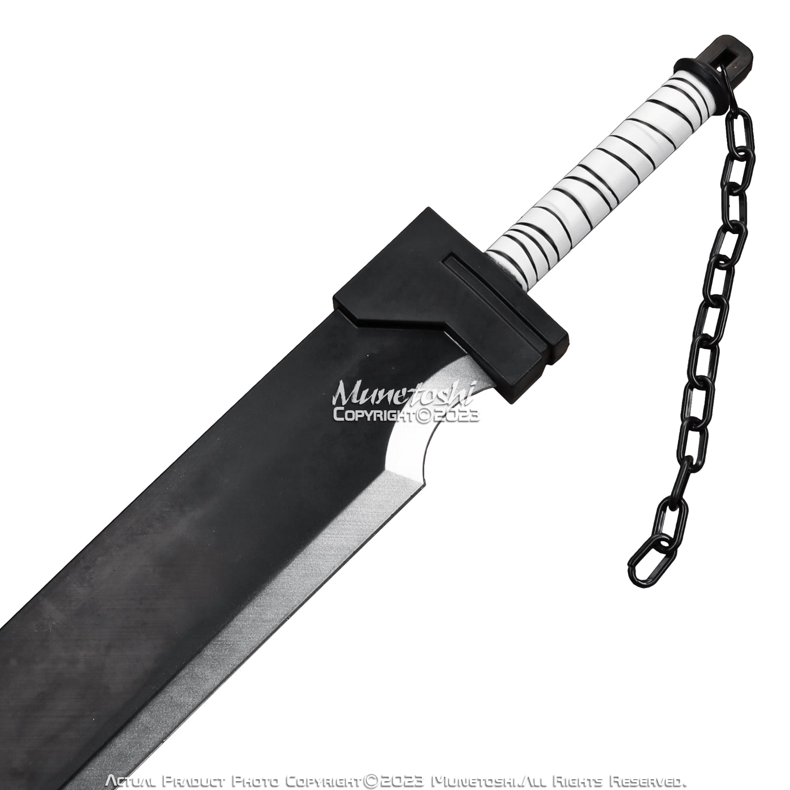 Munetoshi 39.5” Monster Slaying Foam Chain Katana Odachi Great Sword Anime