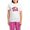 With Pink Pant, variant on CafePress - Flying Pig With Sneakers Pajamas - Women's Short Sleeve Print T-Shirt and Pants Light Cotton Pajama Set