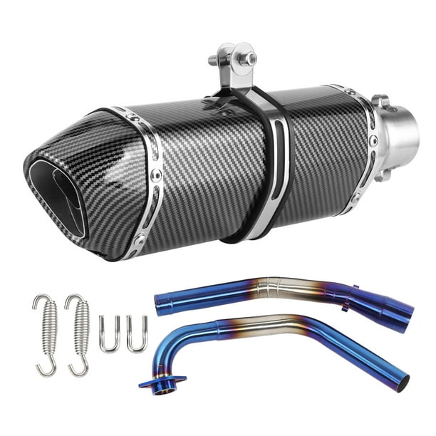 De Escape Completo Para Motocicleta, Silenciador Deslizante Estilo Fibra De Carbono, Apto Para YZF R15 V1/V2 0817
