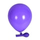 thumbnail image 2 of KALOR Paquete de 100 globos de látex púrpura mate de 5 pulgadas, globos de helio para fies Kalor KALOR, 2 of 2