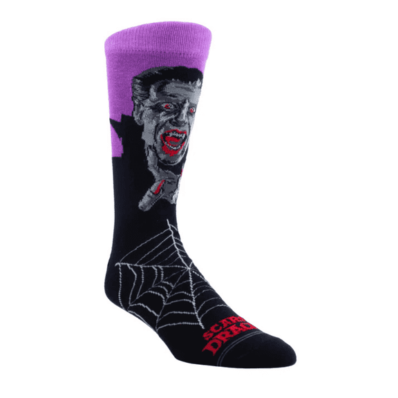 Perri’s Scars of Dracula Knit Crew Sock, 1 Pair